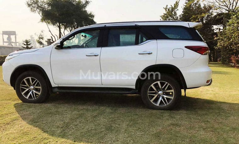 Toyota Fortuner (White)