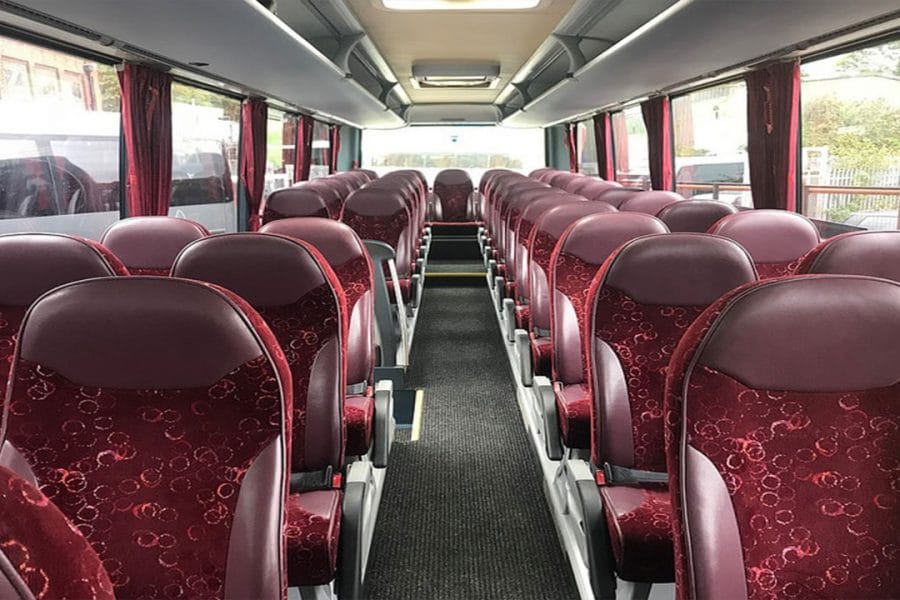 VIP Bus – 50 St Coach Bus