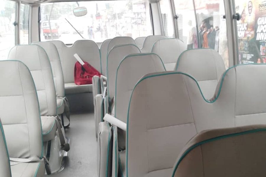 Toyota Coaster-30 st