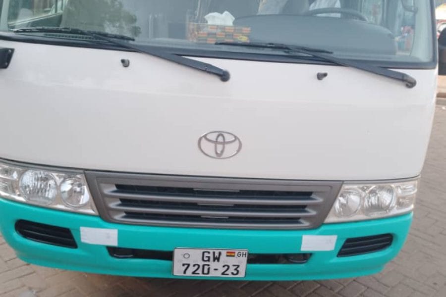 Toyota Coaster-30 st