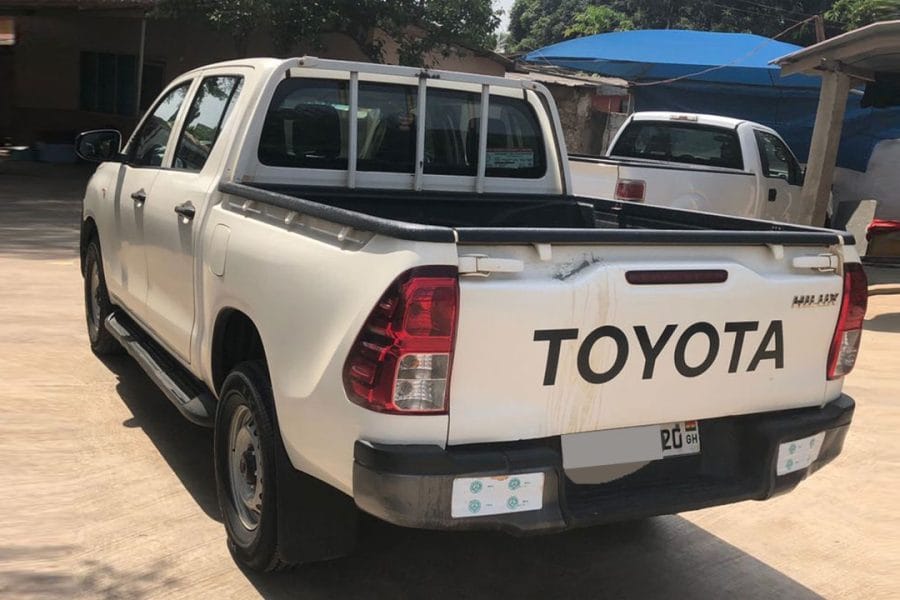 Toyota Hilux – Pickup