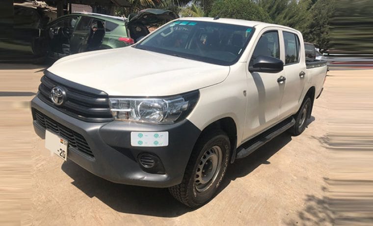 Toyota Hilux – Pickup