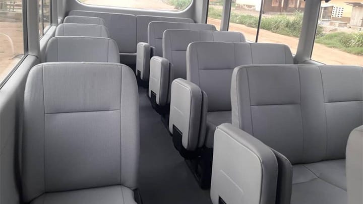 Toyota Coaster-30 Seater