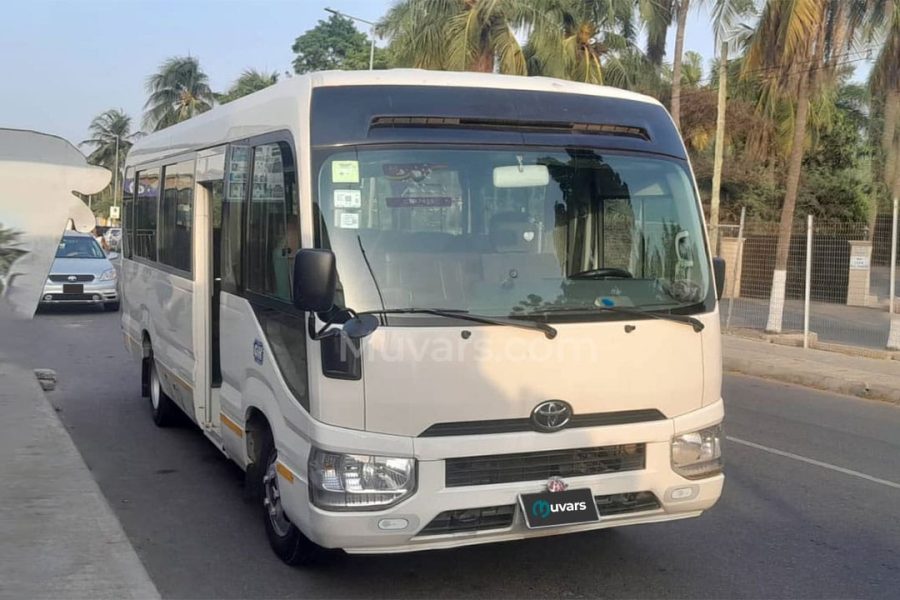 Toyota Coaster-30 St (New)