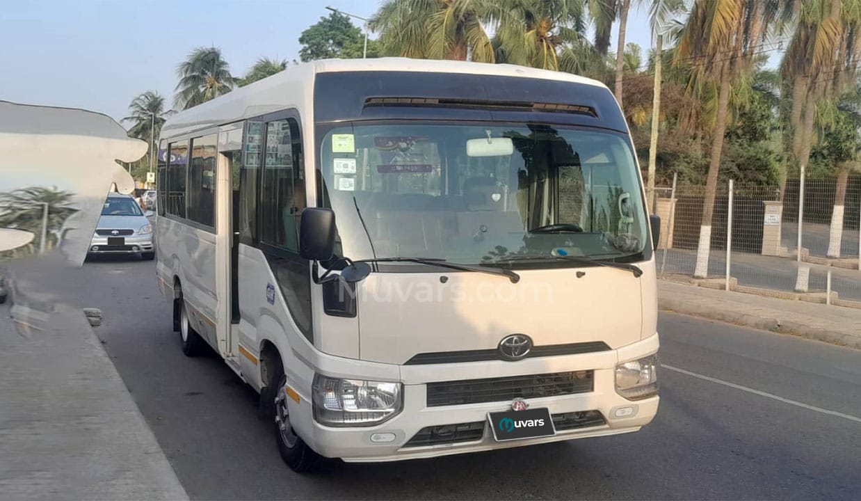 Toyota Coaster-30 Seater