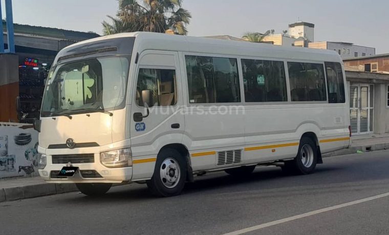 Toyota Coaster-30 St (New)