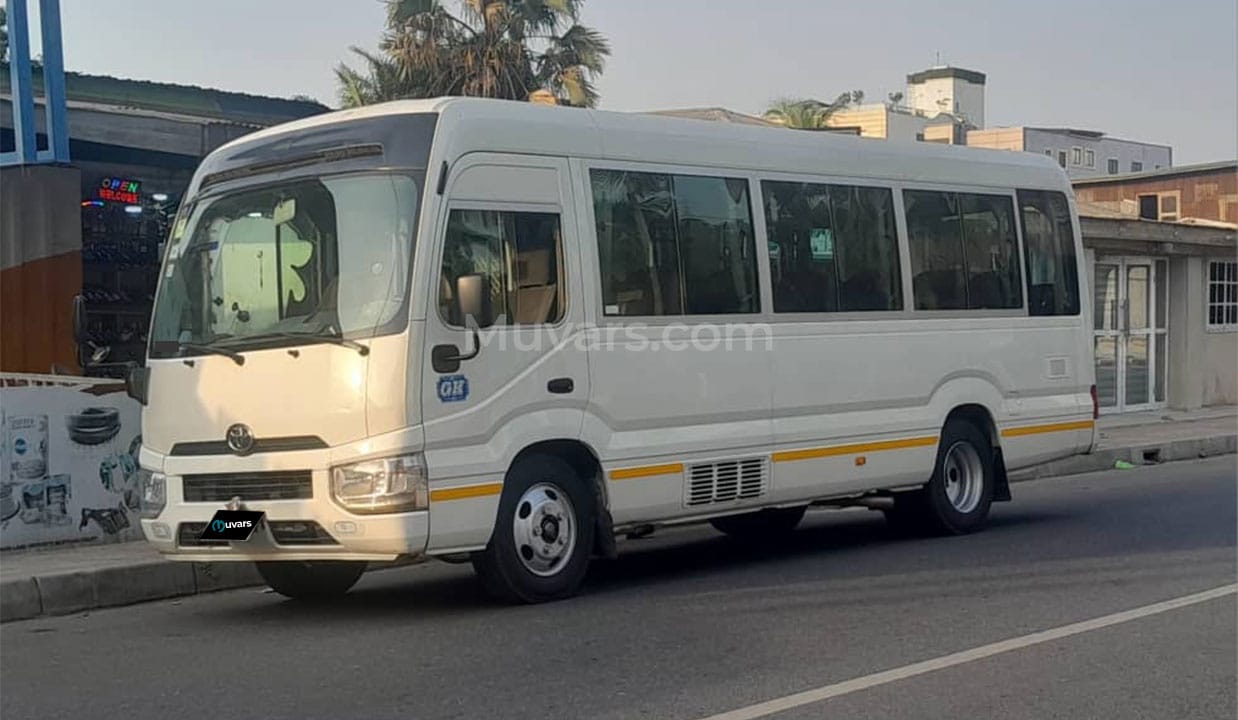 Toyota Coaster-30 Seater