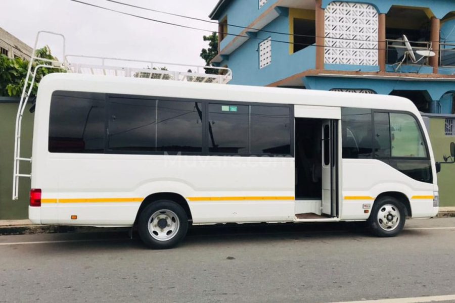 Toyota Coaster-30 St (New)