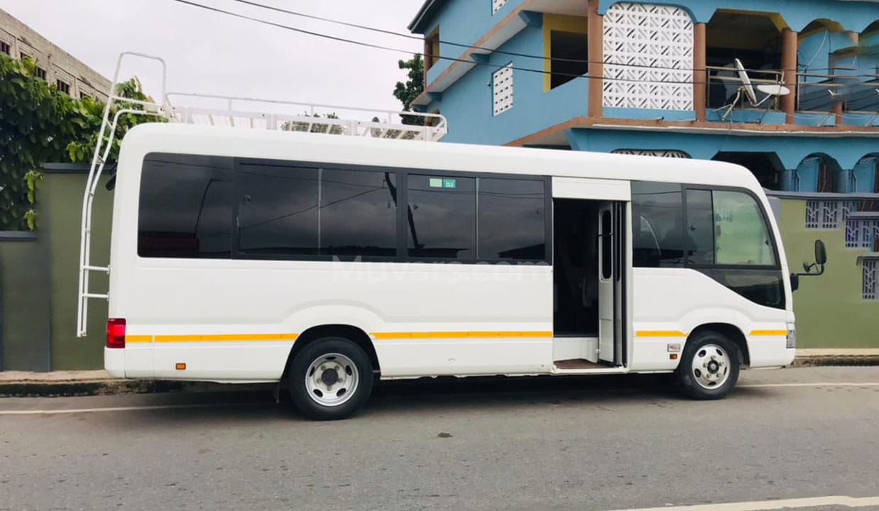 Toyota Coaster-30 Seater