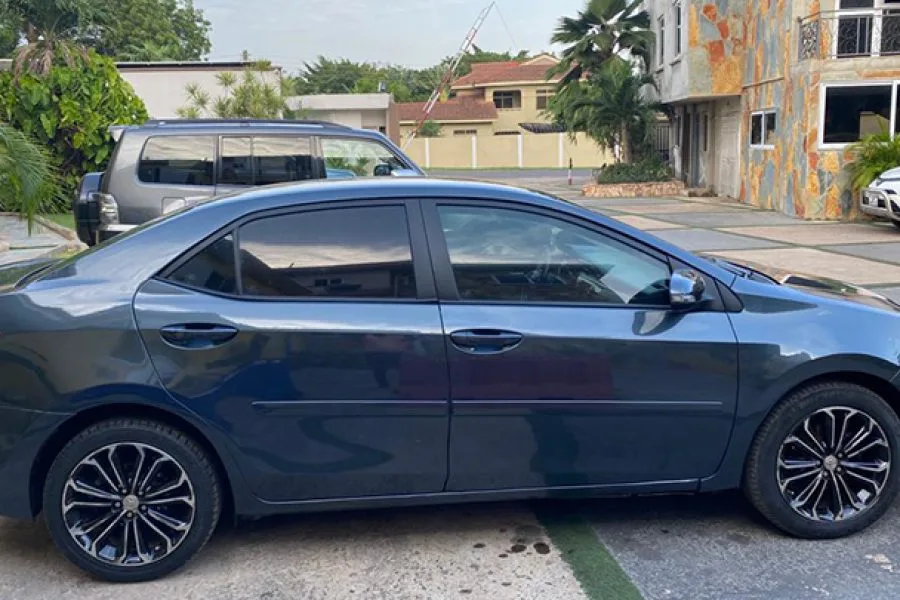 Toyota Corolla Sport