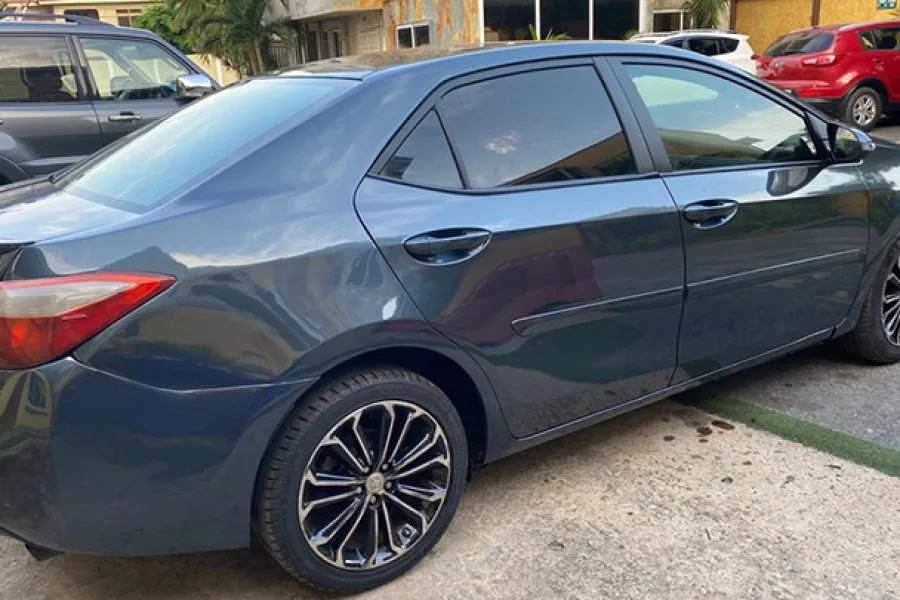 Toyota Corolla Sport