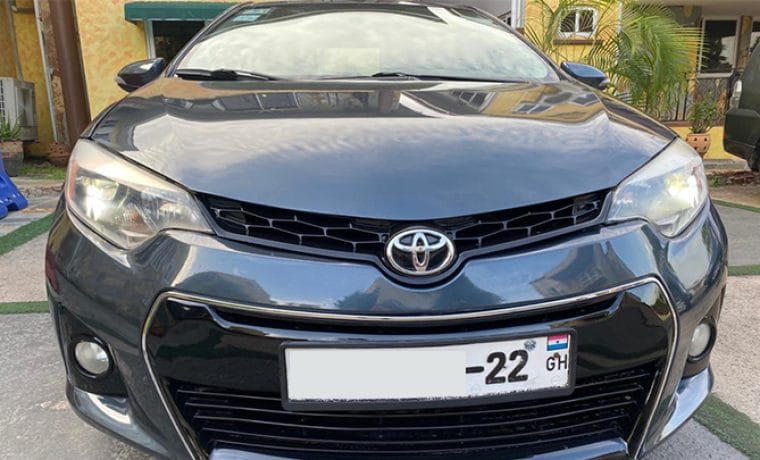 Toyota Corolla S