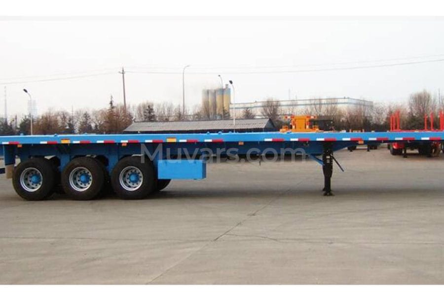 Flatbed Trailer – 3 Axles