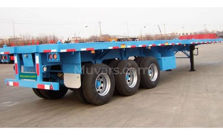 Flatbed Trailer – 3 Axles