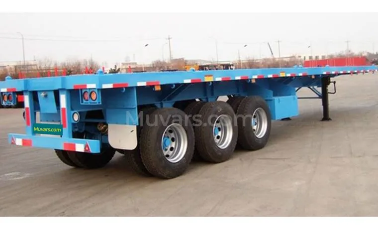 Flatbed Trailer – 3 Axles
