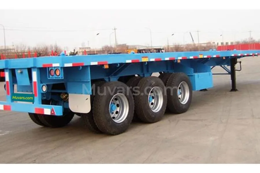 Flatbed Trailer – 3 Axles