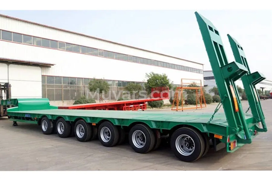 Lowbed Trailer – 6 Axles
