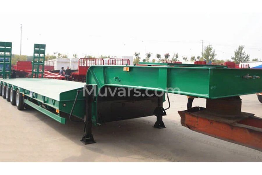 Lowbed Trailer – 6 Axles