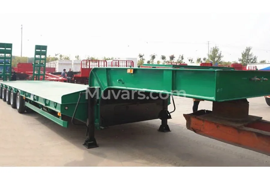Lowbed Trailer – 6 Axles