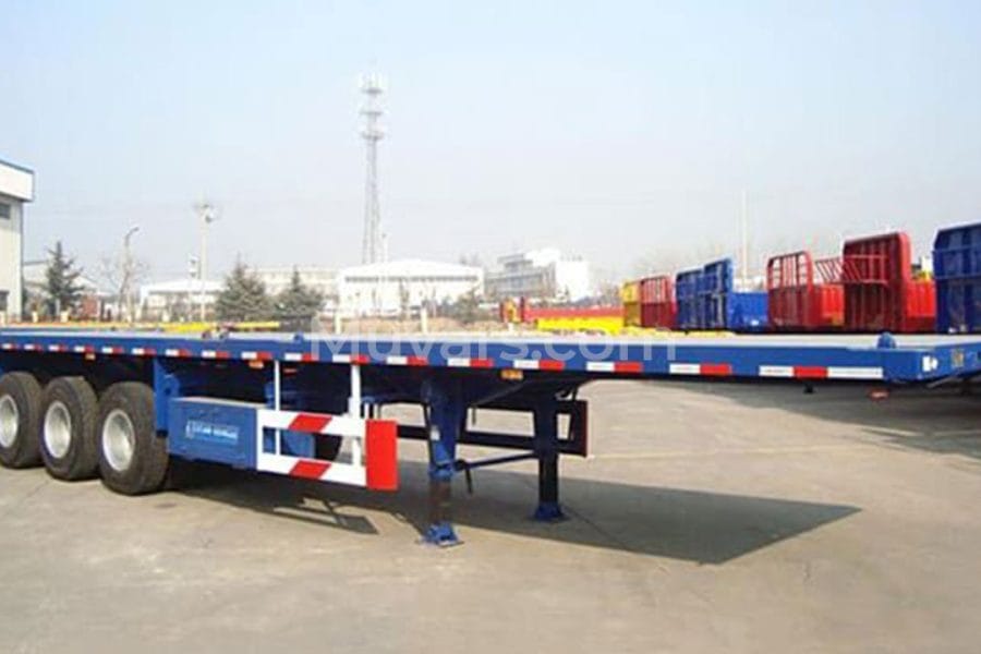 Flatbed Trailer – 3 Axles