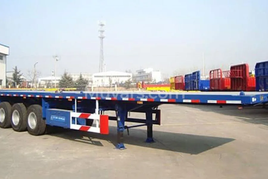 Flatbed Trailer – 3 Axles