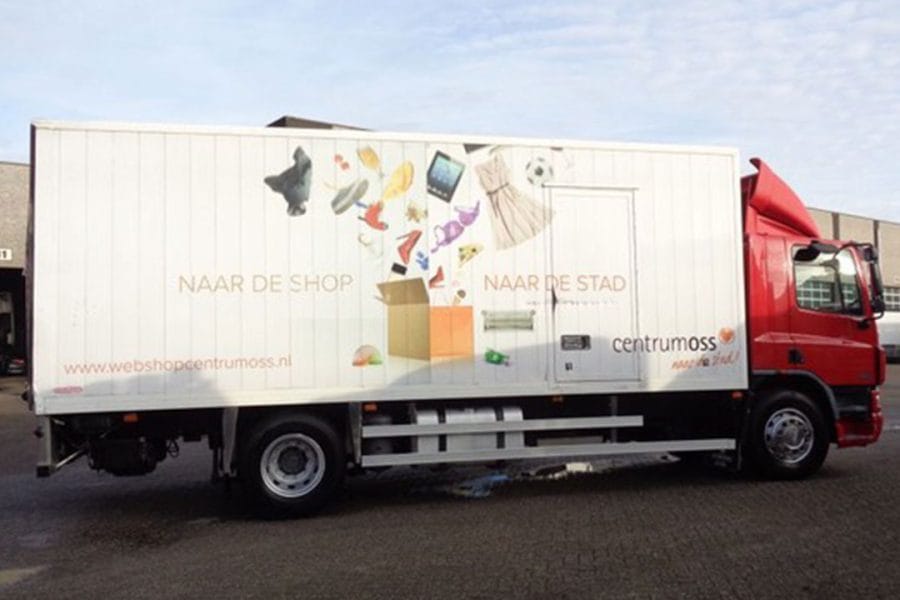 DAF CF Cargo Truck-20 ft