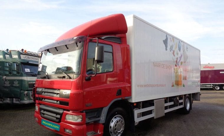 DAF CF Cargo Truck-20 ft