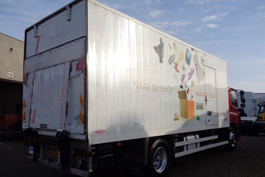 DAF CF Cargo Truck-20 ft