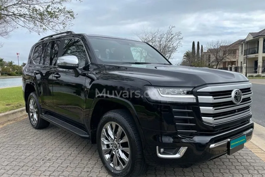 Toyota Land Cruiser LC300
