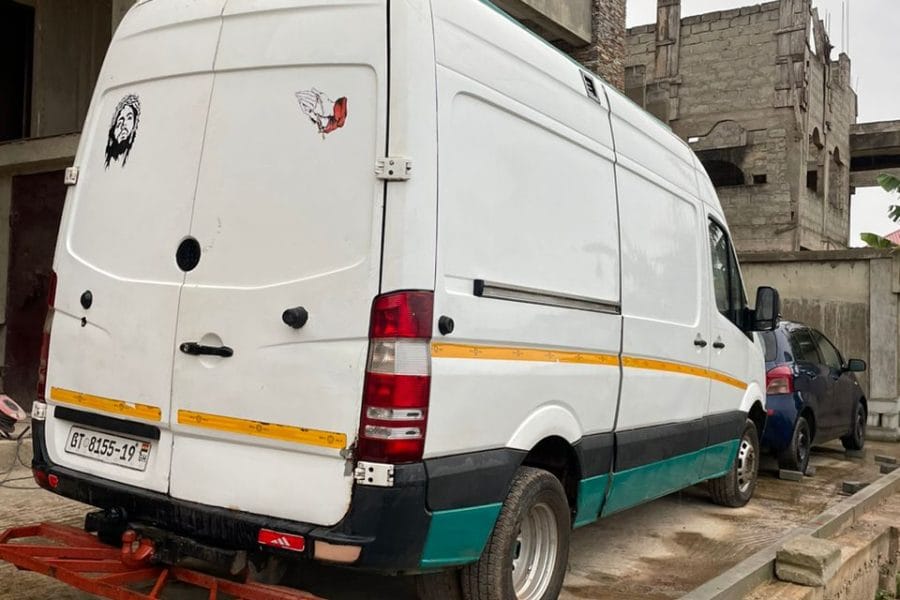 Benz Sprinter Cargo Van