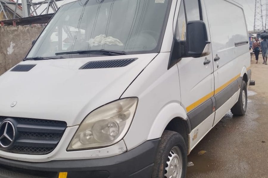 Benz Sprinter Cargo Van