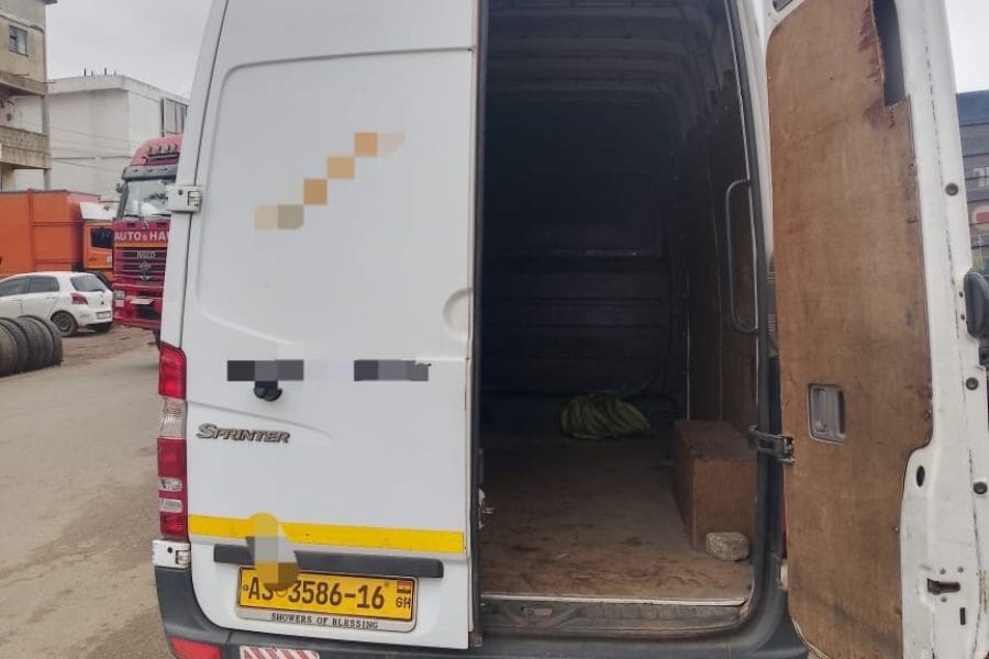 Benz Sprinter Cargo Van