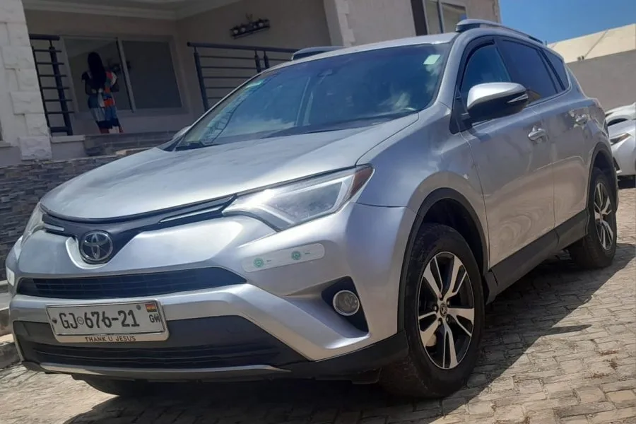 Toyota RAV4 – 2018