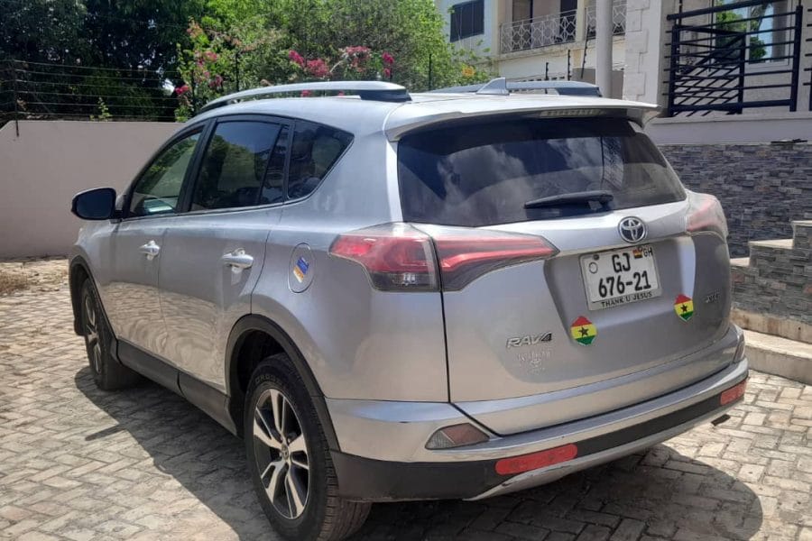 Toyota RAV4 – 2018