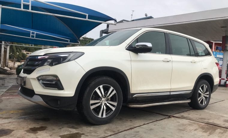 Honda Pilot for rent in Accra Ghana Muvars Car Rentals 6