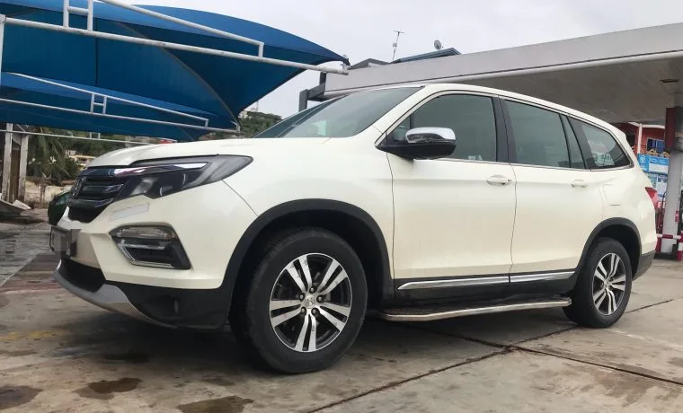 Honda Pilot for rent in Accra Ghana Muvars Car Rentals 6