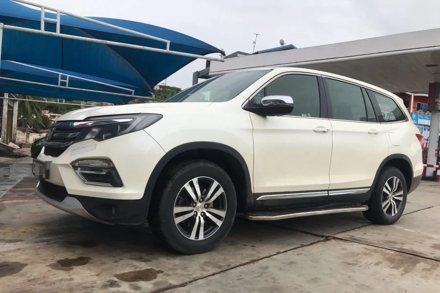 Honda Pilot for rent in Accra Ghana Muvars Car Rentals 6