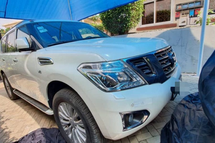 Nissan Patrol V8 – 2018