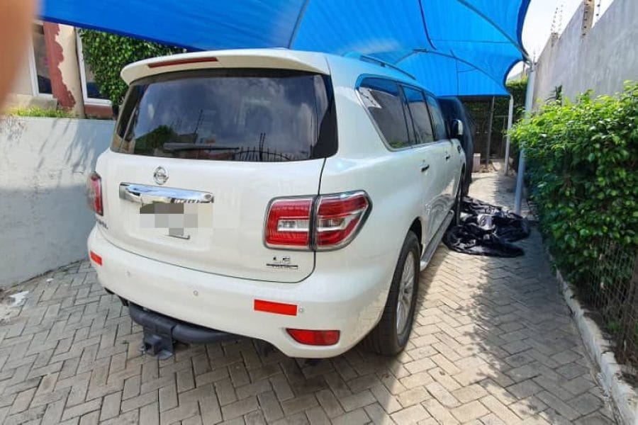 Nissan Patrol V8 – 2018