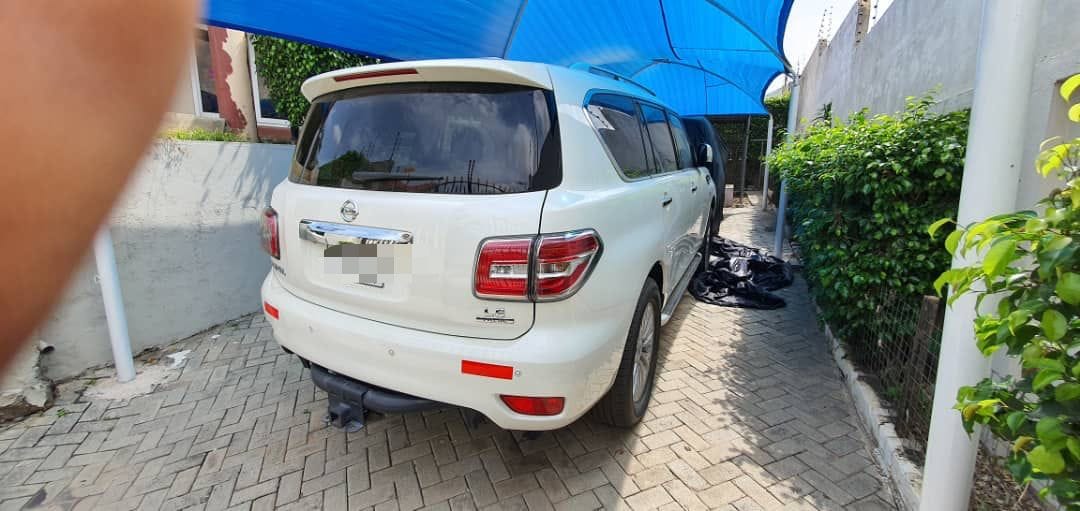 Nissan Patrol V8 – 2018