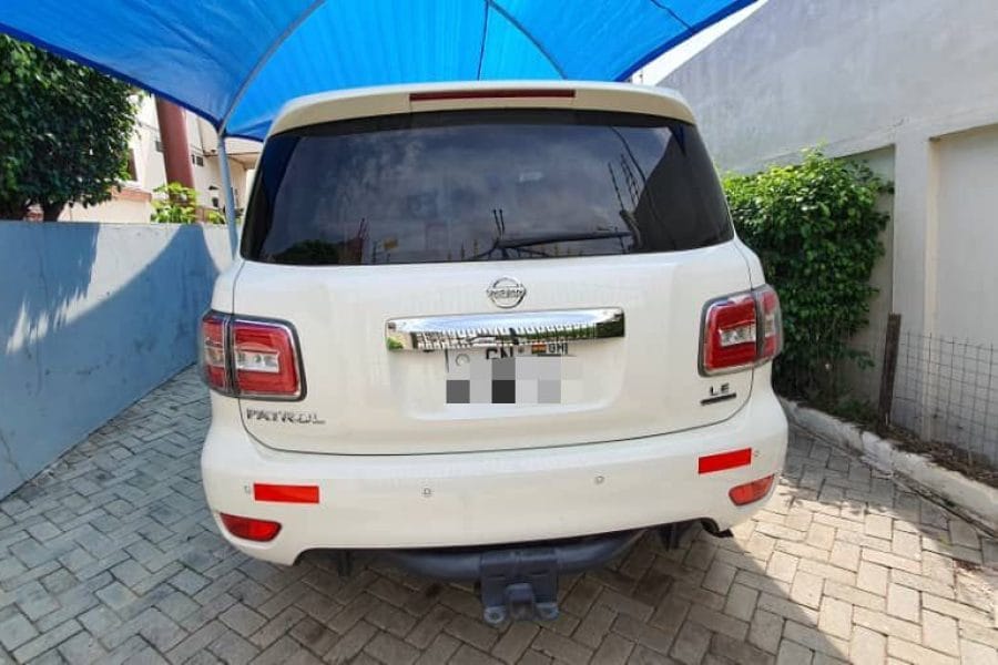 Nissan Patrol V8 – 2018