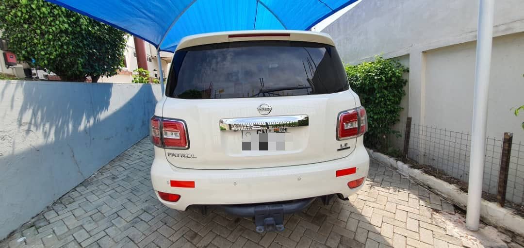 Nissan Patrol V8 – 2018