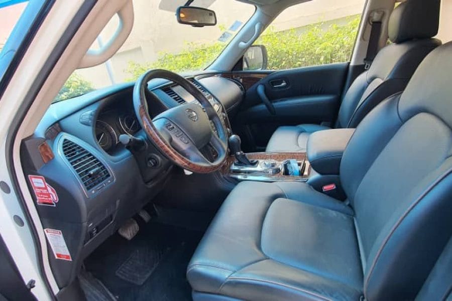 Nissan Patrol V8 – 2018