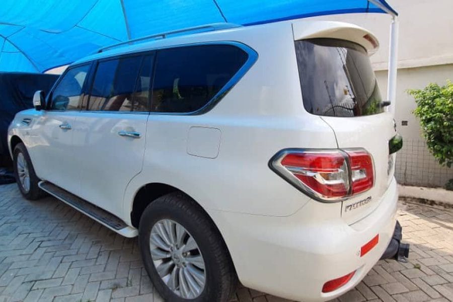 Nissan Patrol V8 – 2018