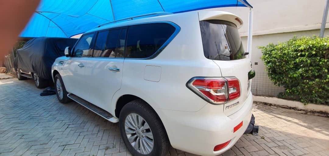 Nissan Patrol V8 – 2018