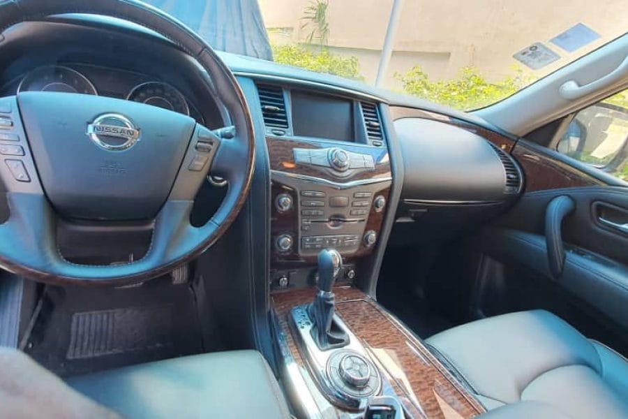 Nissan Patrol V8 – 2018