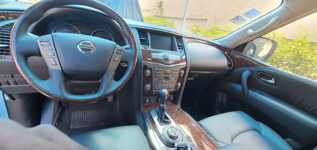 Nissan Patrol V8 – 2018