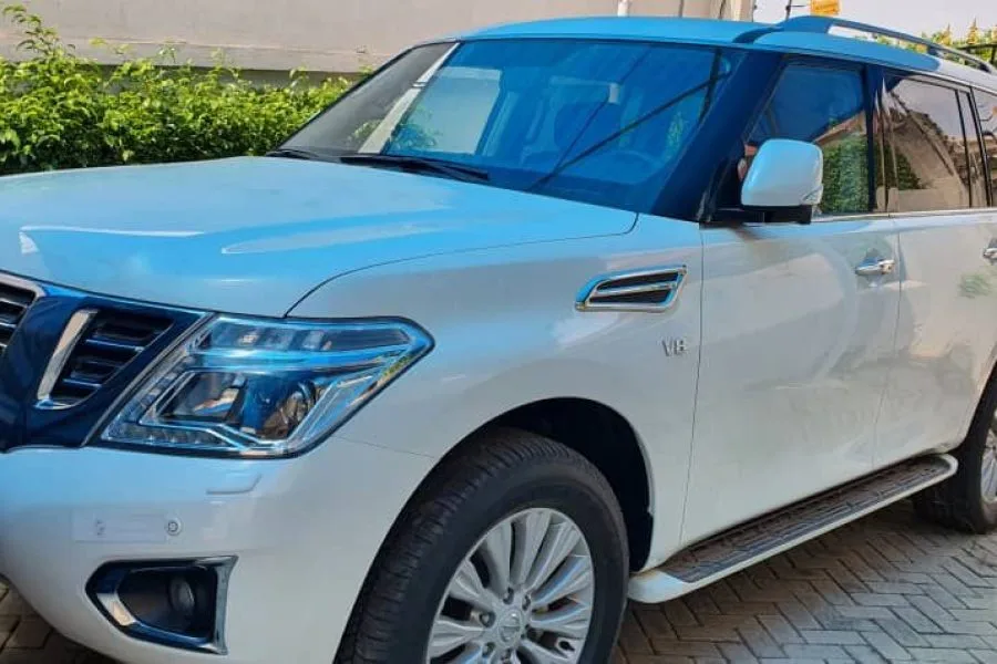 Nissan Patrol V8 – 2018