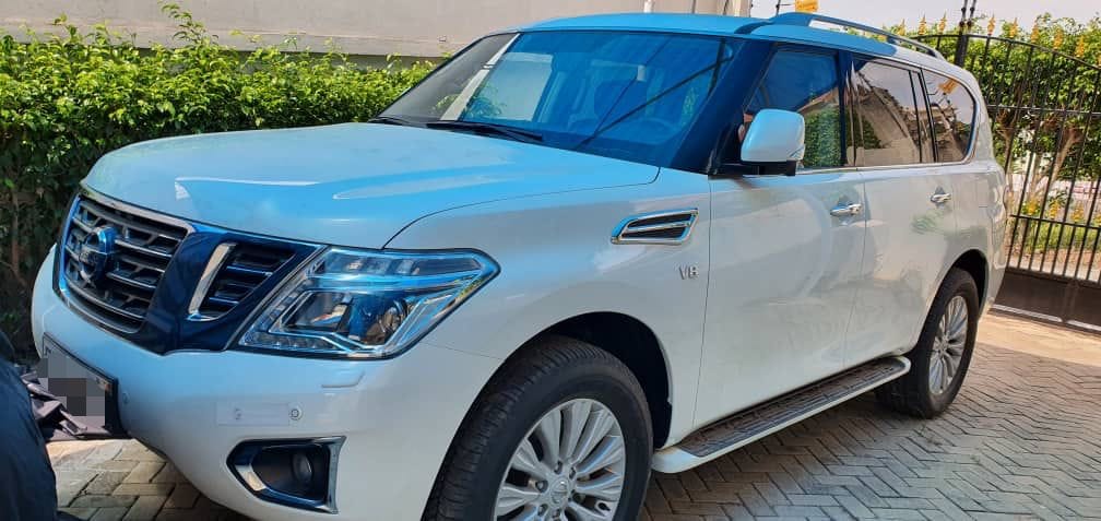 Nissan Patrol V8 – 2018