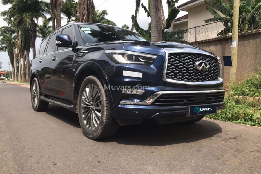 Infiniti QX80-V8